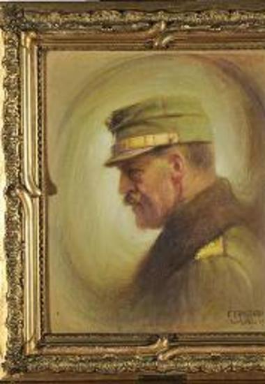 Προσωπογραφία του Διαδόχου Κωνσταντίνου