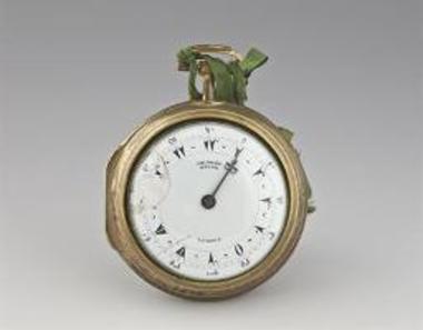 Ρολόι τσέπης του Μάρκου Μπότσαρη