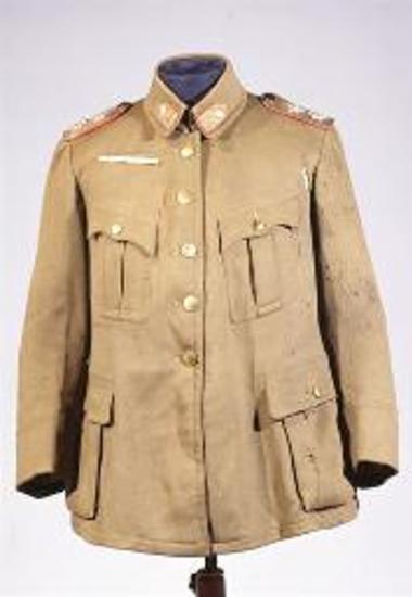 Χιτώνιο του αντιστράτηγου Λεωνίδα Παρασκευόπουλου