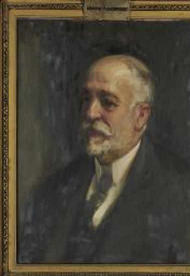 Προσωπογραφία του Δημητρίου Γρ. Καμπούρογλου