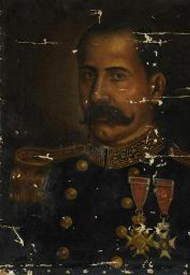 Προσωπογραφία του στρατηγού Γεωργίου Βαρούχα