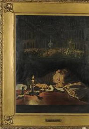 Κοιμισμένο παιδί ονειρεύεται την τέλεση ορθόδοξης λειτουργίας στην Αγία Σοφία Κωνσταντινουπόλεως