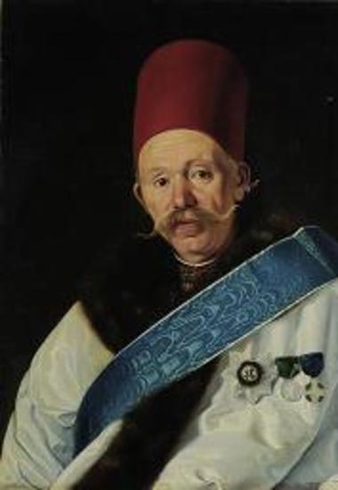 Προσωπογραφία του Αναγνώστη Δεληγιάννη