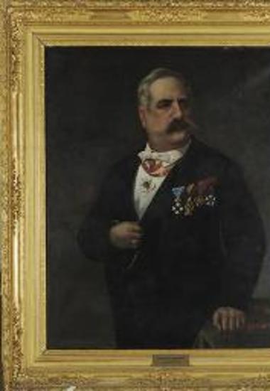 Προσωπογραφία του Θεόδωρου Ορφανίδη