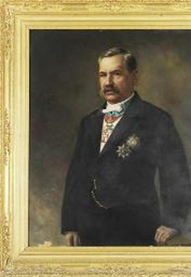 Προσωπογραφία του Δημητρίου Ορφανίδη