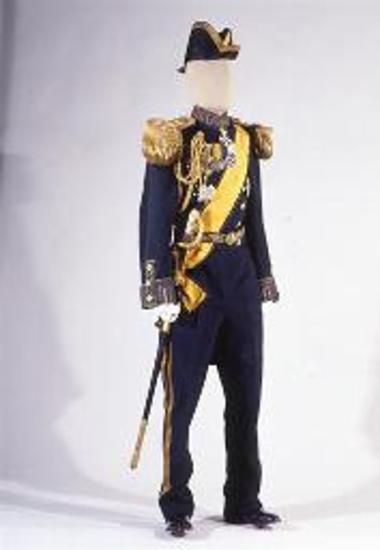 Στολή του υποναυάρχου Παναγιώτη Γερ. Βανδώρου