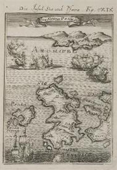 Die Insul Sio und Psara. / I.s DE SIO ET DE PSARA.