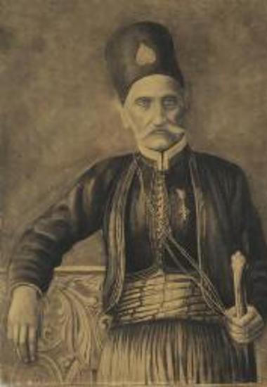 Προσωπογραφία Αγωνιστή του 1821
