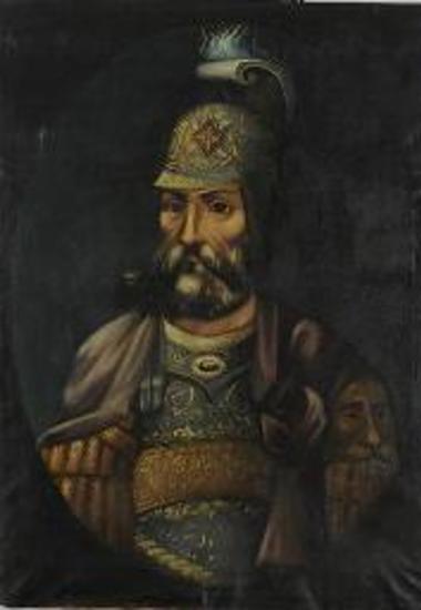 Φανταστική Προσωπογραφία του Κωνσταντίνου Παλαιολόγου