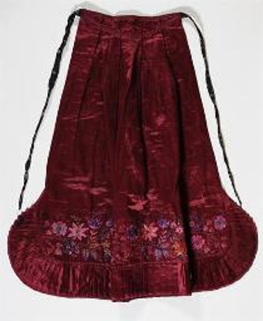 Ποδιά από το Μέτσοβο