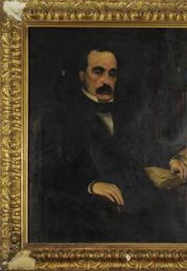 Προσωπογραφία του Λέοντος Γεωργ. Μελά