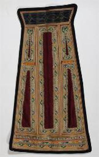 Ποδιά Καραγκούνας από τη Θεσσαλία