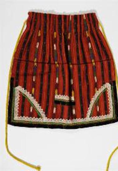 Ποδιά από τα Σκοπιά Φλώρινας