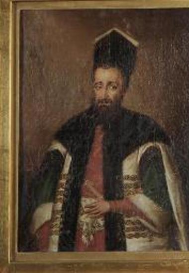 Προσωπογραφία του Νικολάου Πέτρου Μαυρογένη