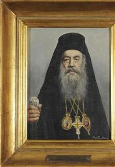 Προσωπογραφία του Σπυρίδωνος Βλάχου