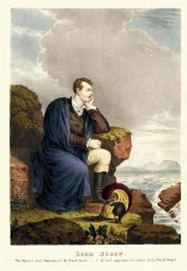 LORD BYRON. The Advocate and Supporter of the Greek Nation.