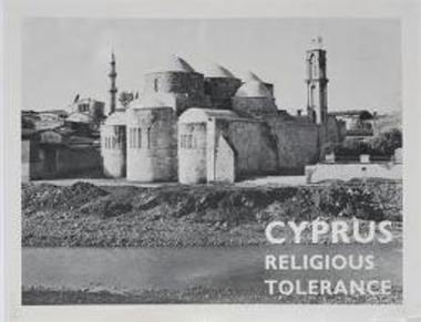 Πολιτική αφίσα για τη θρησκευτική ανοχή στην Κύπρο