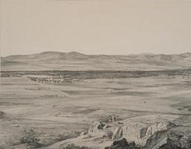 Άποψη της Αθήνας προς τα δυτικά