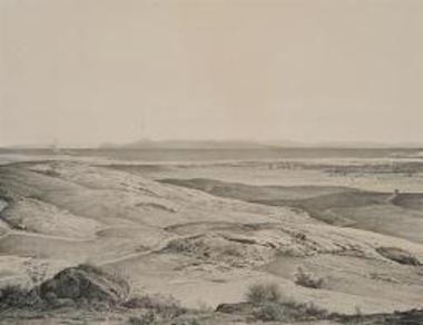 Άποψη της Αττικής από το λόφο Μουσών