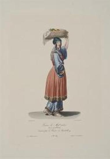 Femme de Makrinitza / sur le mont Pelion