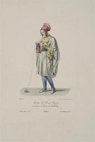 Femme de l΄ isle de Mycone