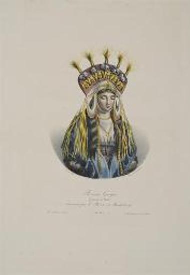 Apromise Grecque/ en parure de Noces