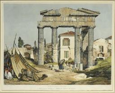 PORTA DELL' AGORA