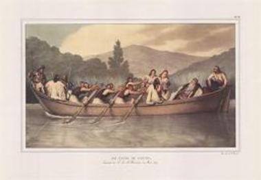 ALI PACHA DE JANINA, Chassant sur le lac de Butrinto en Mars 1819