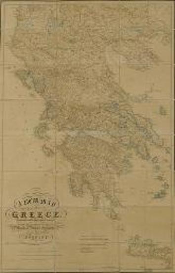 A new map of Greece constructed chiefly from original materials, in which it has been attempted to improve the ancient and modern geography of that country.