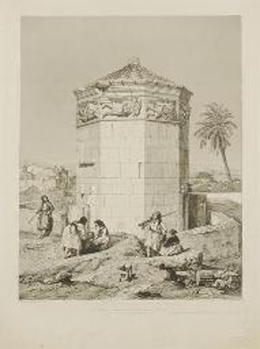 TORRE D' ANDRONICO CIRRESTE E D' EOLO