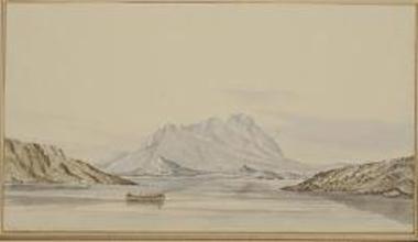 Πανοραμική άποψη των Μεγάρων με τα Γεράνεια στο βάθος