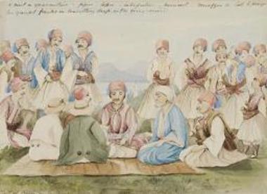 Επίσκεψη ευρωπαίων περιηγητών σε περιοχή της Οθωμανικής Αυτοκρατορίας