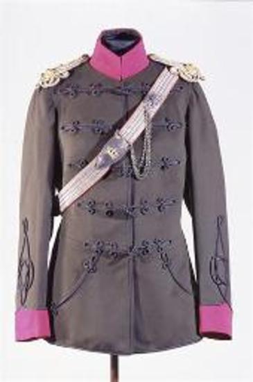 Στολή αξιωματικού ιππικού του στρατηγού Γ. Δελαγραμμάτη