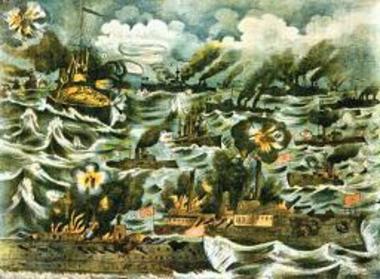 Ναυμαχία μεταξύ Ελληνικού και Τουρκικού στόλου