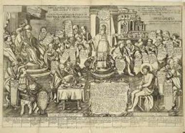 Κρίσις αιμοβόρος των Ιουδαίων κατά Ιησού Χριστού Σωτήρος του Κόσμου.