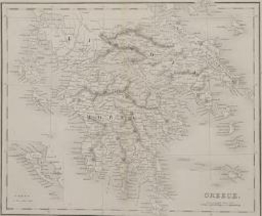 GREECE. / CORFU on the same scale.