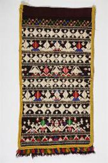 Ποδιά από την Μακρά Γέφυρα, Θράκη