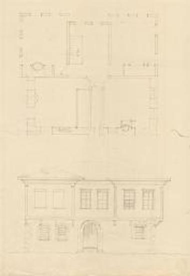 Οικία Αποστόλου Πανταζή, Μικρό Αλάμπορο Ημαθίας