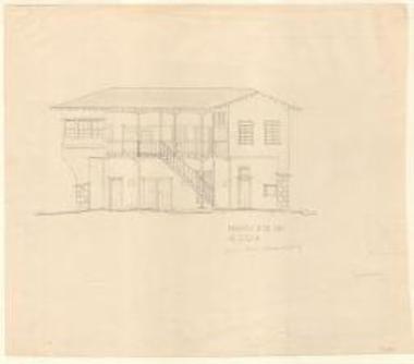 Οικία Θάνου Παπακαλιώτη, Γουμένισσα Κιλκίς