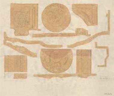 Λεπτομέρειες διακόσμησης, Ζαγορά Πηλίου