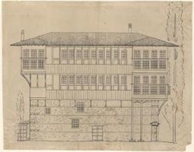 Οικία Τσετσαπά, Καστοριά