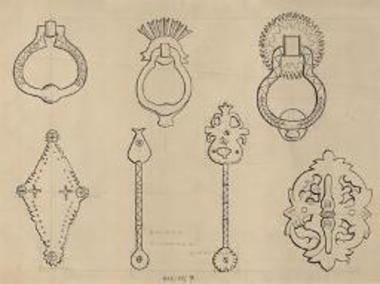 Χτυπητήρια/ρόπτρα, Κοζάνη