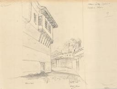 Άγνωστη οικία, Κολινδρός Πιερίας