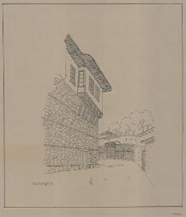 Άγνωστη οικία, Κολινδρός Πιερίας