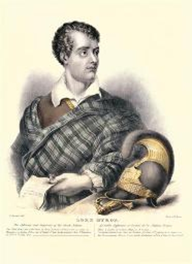 LORD BYRON. The Advocate and Supporter of the Greek Nation.
