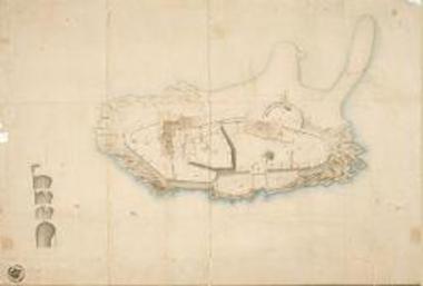 Νησίδα και φρούριο Μπούρτζι (Bourdji)