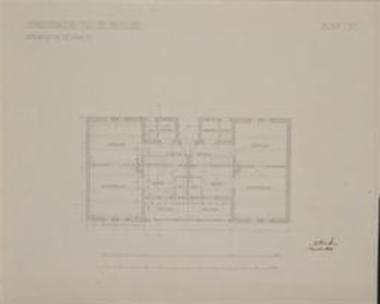 Εργατική κατοικία για δύο οικογένειες (Σχέδιο IV)