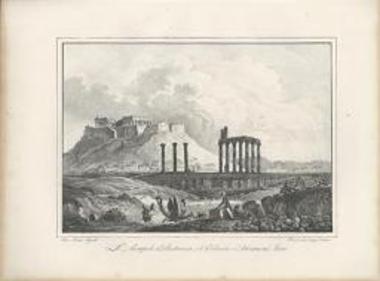 L ' Acropoli, il Parthenone, e le Colonne d' Adriano ad Atene