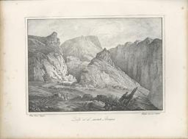 Delfo ed il monte Parnaso