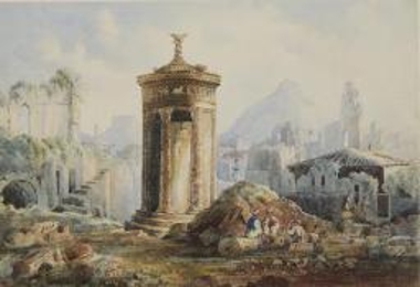 Το χορηγικό Μνημείο του Λυσικράτη στην Αθήνα